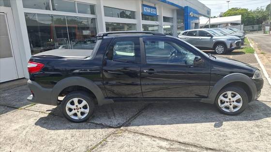 FIAT STRADA 1.6 MPI TREKKING CD 16V FLEX 3P MANUAL